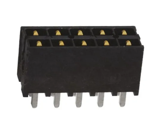 64-0593-59　Samtec IPT1 Mini Mate, 10 Way, 2 Row, Straight PCB Header　IPT1-105-01-L-D
