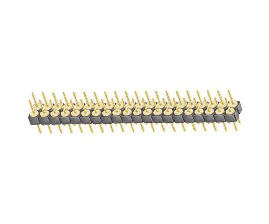 64-0580-87　Samtec TD, 40 Way, 2 Row, Straight Pin Header　TD-120-G-A