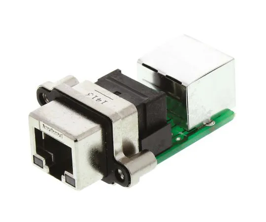 64-0419-02　Amphenol MRJ Series, Female to Female Cat5e RJ45 Connector　MRJ578001
