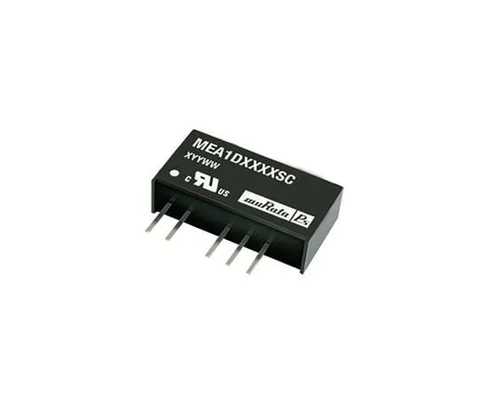 64-0420-51　Murata Power Solutions MEA1 1W Isolated DC-DC Converter Through Hole, Voltage in 13.5 → 16.5 V dc, Voltage out　MEA1D1512SC