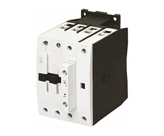 64-0485-37　Eaton 4 Pole Contactor, 80 A, 110 V ac Coil, xStart, 4NO, 18.5 kW　109848 & DILMP63(110V50HZ,120V60HZ)
