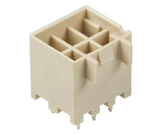 64-0643-38　Hirose DF33, 6 Way, 2 Row, Straight PCB Header　DF33-6DP-3.3DSA(24)