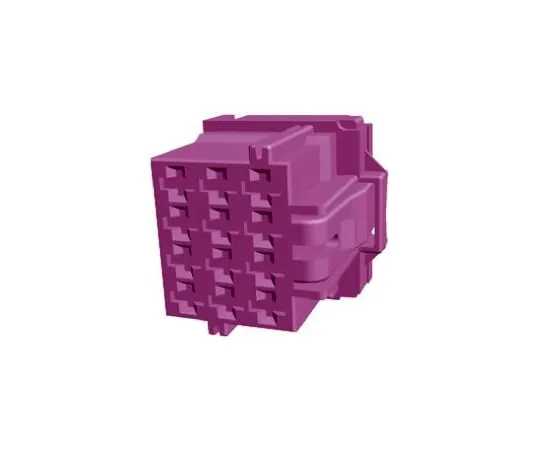 64-0426-36　TE Connectivity AMP MCP 2.8 Series, 3 Row 12 Way Socket Housing　5-968972-1