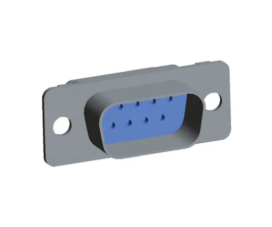 64-0486-17　TE Connectivity AMPLIMITE 109 Series Series Straight Military Crimp D-Sub Connector, Plug, 9 Pin　1757819-6