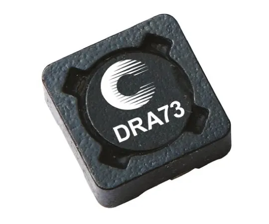 64-0606-89　Cooper Bussmann DRA Series Type 73 Shielded Wire-wound SMD Inductor with a Ferrite Core, 22 μH ±20% Wire-Wound　DRA73-220-R