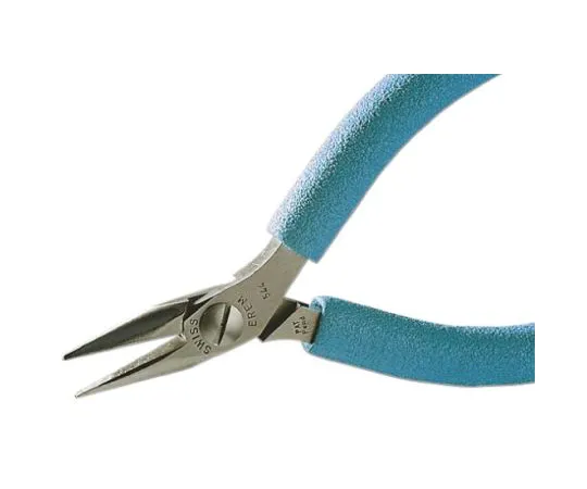 64-0531-25　Erem by Weller 120 mm Tool Steel Long Nose Pliers With 23mm Jaw Length　544E