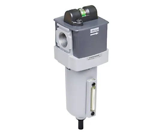 64-0541-11　Parker P33 0.01μm 42scfm G 3/4 Pneumatic Filter, Manual　P33FA16DSMN