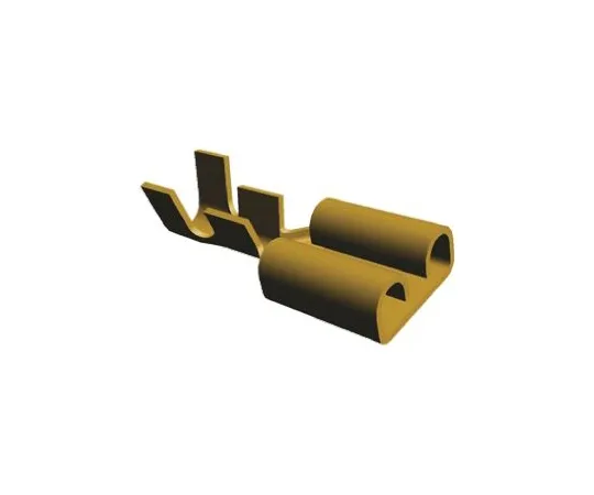 64-0394-66　TE Connectivity FASTON .250 Series Crimp Receptacle, 6.35 x 0.8mm, 0.5mm² to 2.27mm², 20AWG to 14AWG　170032-2