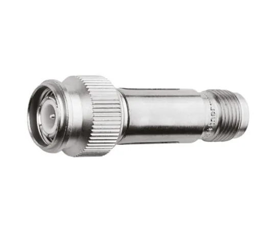 64-0349-84　50 Ω, 75 Ω RF Attenuator TNC Connector TNC Plug to TNC Socket 6dB, Operating Frequency 10GHz　J01016A0005