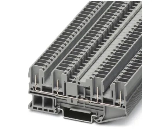 64-0637-68　Phoenix Contact, ST 2.5-QUATTRO/4P Series , 500 V Spring Cage, Plug In, Spring Cage Termination　3042159