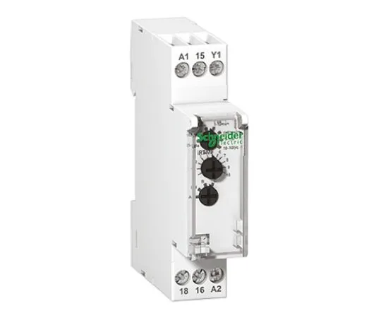 64-0636-02　Schneider Electric Time Delay Monitoring Relay With SPDT Contacts, 24 V dc, 24 → 240 V ac　A9E16070