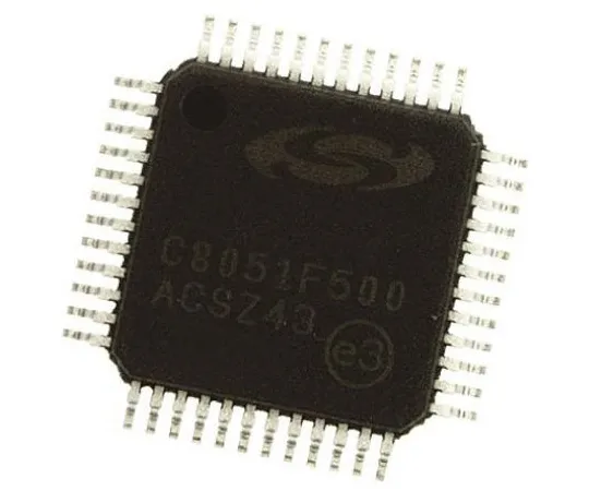 64-0540-06　Silicon Labs, 8bit 8051 Microcontroller, 24MHz, 64 kB Flash, 48-Pin QFP　C8051F500-IQ