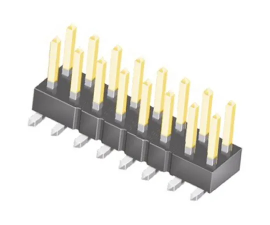 64-0582-37　Samtec TSM, 16 Way, 2 Row, Straight Pin Header　TSM-108-02-L-DV