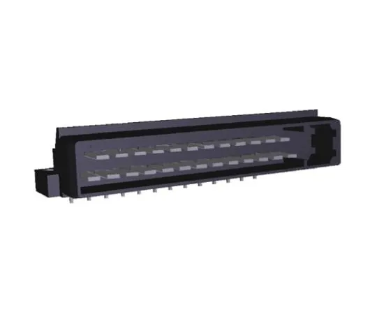 64-0436-04　TE Connectivity Timer, 25 Way, 2 Row, Right Angle PCB Header　826141-1