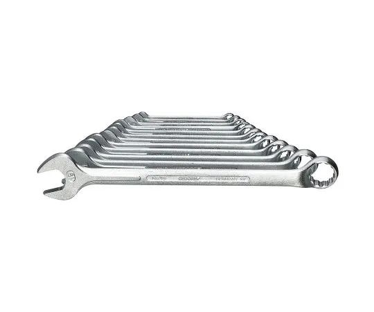 64-0617-16　Gedore 26 Piece Vanadium Steel Combination Spanner Set　1 B-026