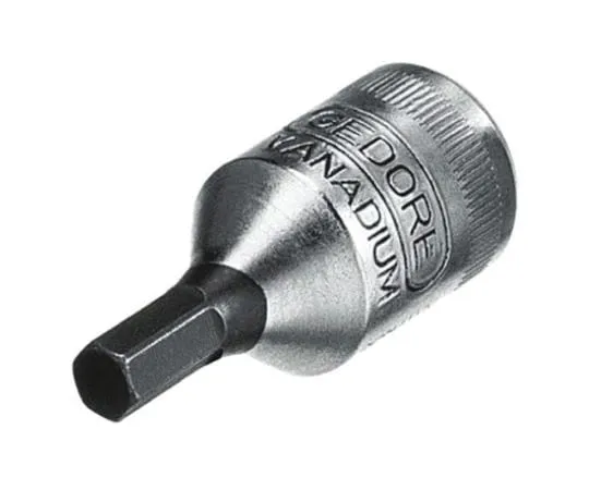 64-0618-79　Gedore Hexagon Bit, 2.5 mm　IN 20 2,5