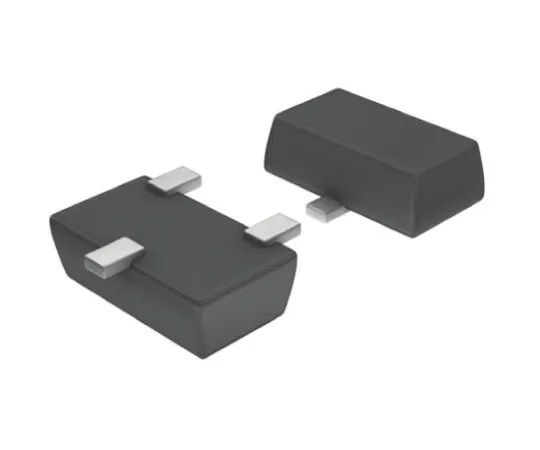 64-0349-07　ON Semiconductor, DTC123EM3T5G NPN Digital Transistor, 100 mA 50 V 2.2 kΩ, Ratio Of 1, 3-Pin SOT-723　DTC123EM3T5G