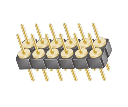 64-0580-80　Samtec TD, 16 Way, 2 Row, Straight Pin Header　TD-108-G-A