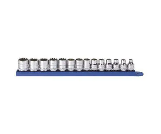 64-0598-13　GearWrench 80560, 14 Piece Rail Socket Set 3/8 in Square Drive　80560