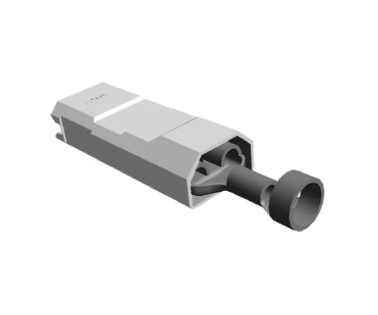 64-0395-77　TE Connectivity Ultra-Pod Series Natural Insulated Crimp Receptacle, 6.35 x 0.81mm, 2mm² to 5.26mm², 14AWG to 10AWG,　520974-2