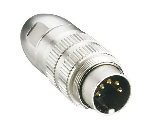 64-0470-15　Lumberg 5 Pole Din Plug Plug, DIN EN 60529, 5A, 60 V ac IP68　0331 05