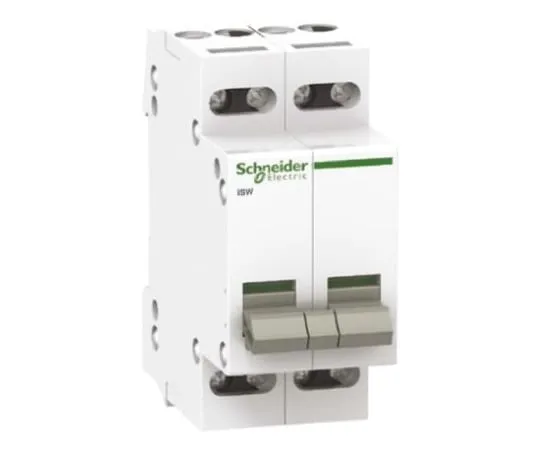 64-0636-26　1 Pole DIN Rail Non F***d Isolator Switch, NO, 63 A　A9S65163