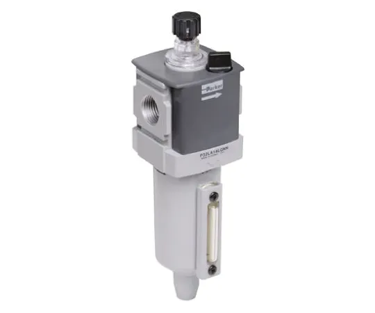 64-0541-16　Parker G 3/4 144scfm Pneumatic Air Lubricator, -10 → +65.5°C　P33LA16LSNN