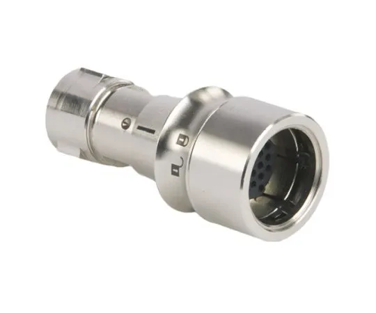 64-0583-46　Bulgin Buccaneer 6000 Series Cable Mount Connector, 16 contacts Socket　PXM6010/16S/CR/0910/SN