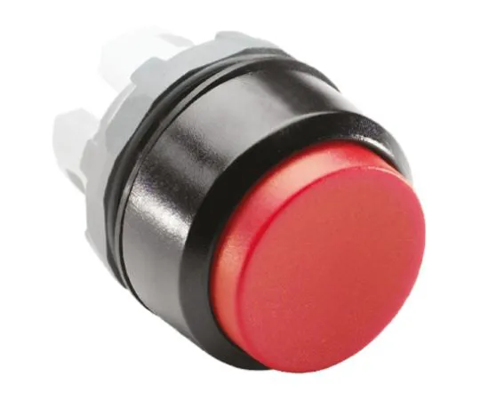 64-0540-63　ABB ABB Modular Series, Red Push Button Head, Momentary, 22mm Cutout　1SFA611102R1001  MP3-10R