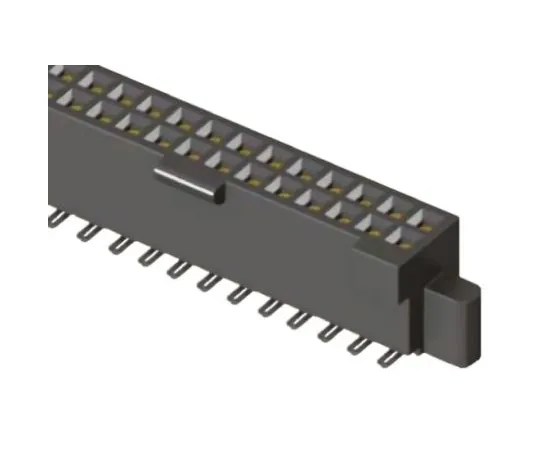 64-0594-42　Samtec SFML Series 1.27mm Pitch 20 Way 2 Row Straight PCB Socket, Surface Mount, Solder Termination　SFML-110-02-S-D