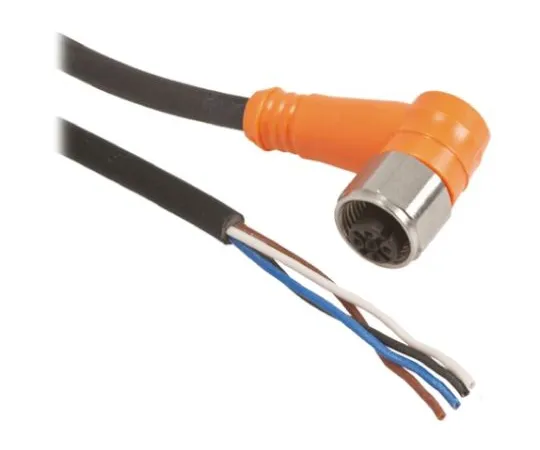 64-0507-13　Telemecanique Sensors M12 4-Pin Female Cable for *** with XUM Series　XZCPA1241L5