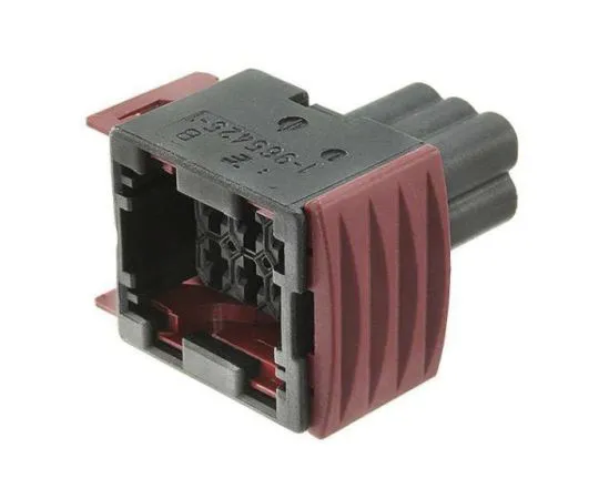 64-0436-07　TE Connectivity Junior Power Timer Series, 2 Row 6 Way Cable Mount Socket Housing　1-963212-1