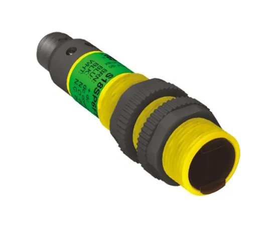 64-0575-28　Banner Photoelectric Sensor Diff*** 0 → 100 mm Detection Range PNP　S18SP6FF100Q