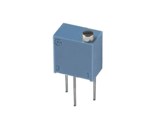 64-0416-76　2kΩ Through Hole Trimmer Potentiometer 0.25W Top Adjust Bourns PV37 Series　PV37W202C01B00
