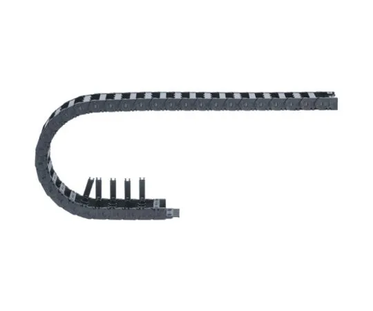 64-0401-44　Igus Cable Chain 1400, e-chain Black, W50 mm x D21mm, L1m, 48 mm Min. B*** Radius Igumid G　1400.050.048