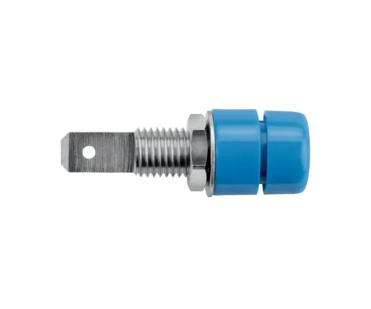 64-0517-84　Blue fully insulated socket, 4.8mm tab　IBU 5568 / BL