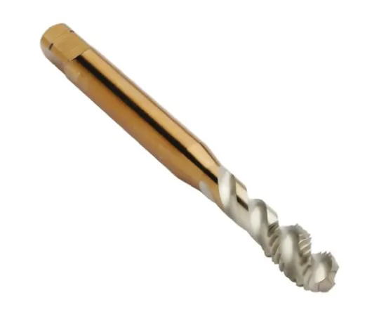 64-0514-55　Dormer HSS-E M5 Spiral Flute Thread Tap, 70 mm Length　EX00M5