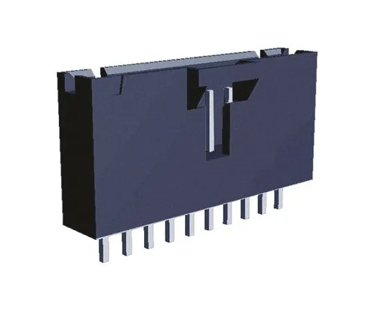 64-0382-74　TE Connectivity AMPMODU MTE, 10 Way, 1 Row, Straight PCB Header　5-104363-9