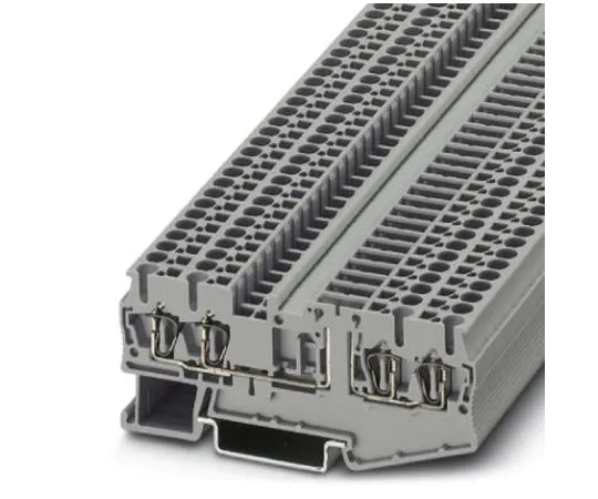 64-0637-27　Phoenix Contact, ST Clipline Series , 400 V Spring Cage, Spring Cage Termination　3038451