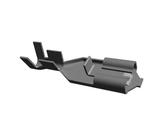 64-0394-99　TE Connectivity Positive Lock .187 Mk II Series Crimp Receptacle, 4.75 x 0.81mm, 0.5mm² to 1.3mm², 20AWG to 16AWG, Tin　173691-1