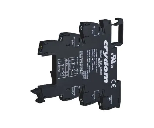 64-0402-94　Sensata / Crydom Relay Socket, 5V dc for *** with CN Series　DRSCN05