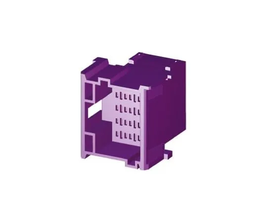 64-0426-34　TE Connectivity Timer Series, 3 Row 15 Way Plug Connector　4-967628-1