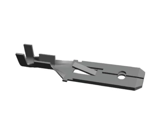 64-0380-59　TE Connectivity FASTIN-FASTON .250 Series Crimp Tab Terminal, 0.3mm² to 0.8mm², 22AWG to 18AWG, 6.3 x 0.8mm Tin Plated　160691-2