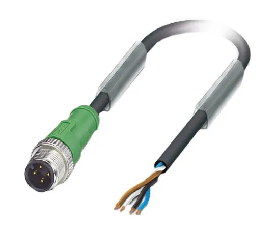 64-0407-37　Phoenix Contact M12 4-Pin Male Cable for *** with Sensors and Actuators　1682993