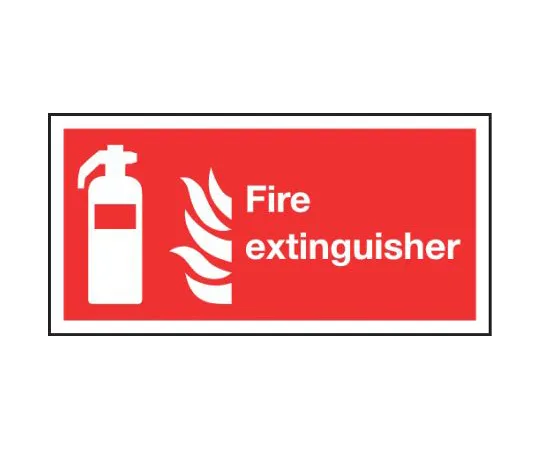 64-0566-87　RS PRO Vinyl Fire Safety Sign, Assembly Point Sign With English Text Self-Adhesive, 200 x 100mm　763-1982