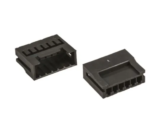 64-0575-78　Hirose DF3 Male Connector Housing, 2mm Pitch, 6 Way, 1 Row　DF3-6EP-2C