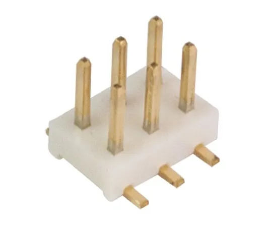 64-0640-59　Hirose A3, 6 Way, 2 Row, Straight Pin Header　A3-6PA-2SV(71)