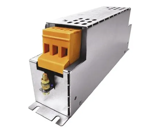 64-0455-84　Block HLD 110 Series 16A 520 V ac 60Hz Flange Mount RFI Filter, with Screw Terminals　HLD110-500/16