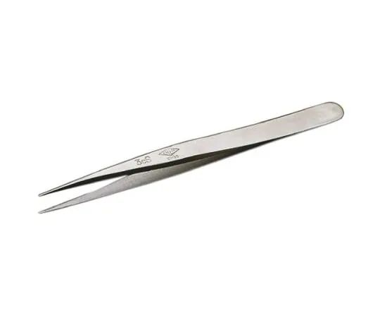 64-0531-21　Erem by Weller 110 mm, Stainless Steel, Straight; Pointed, Tweezers　3CS