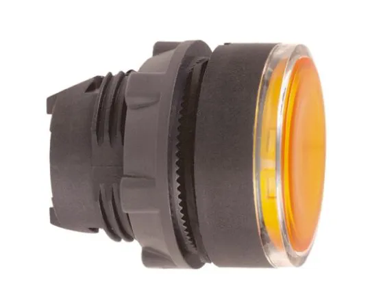 64-0497-99　Schneider Electric Harmony XB5 Series, Orange Push Button Head, Spring Return, 22mm Cutout　ZB5AA58